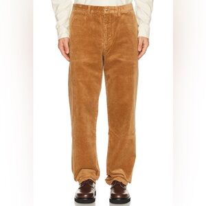 Polo Ralph Lauren Bedford Straight Fit Corduroy Pants in Golden Brown Size 32x30